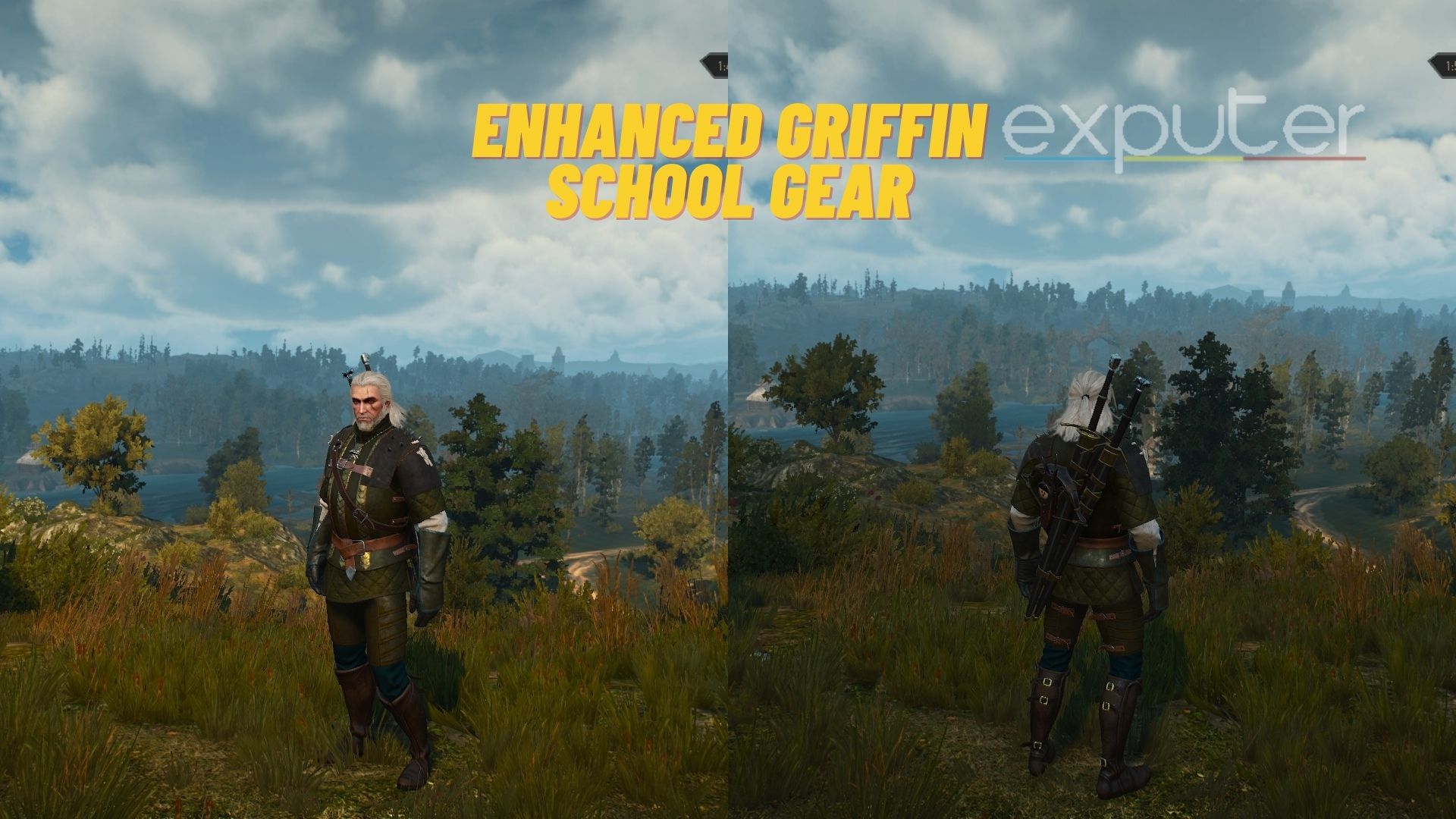 Witcher 3 Enhanced Griffin School Gear