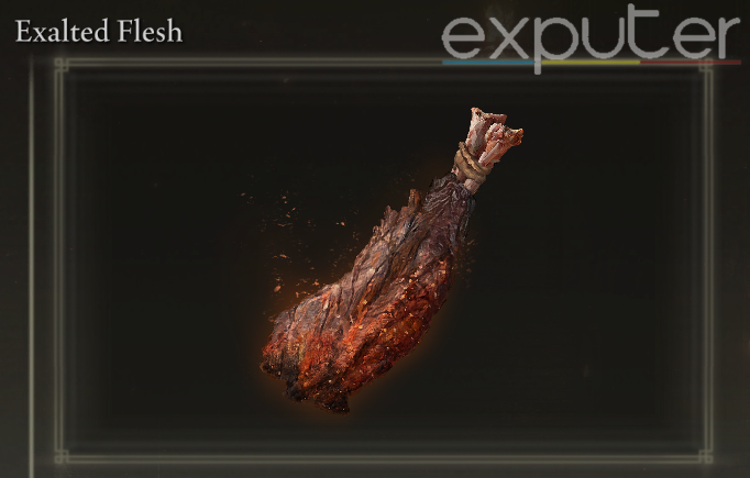 Exalted Flesh Consumable inventory icon