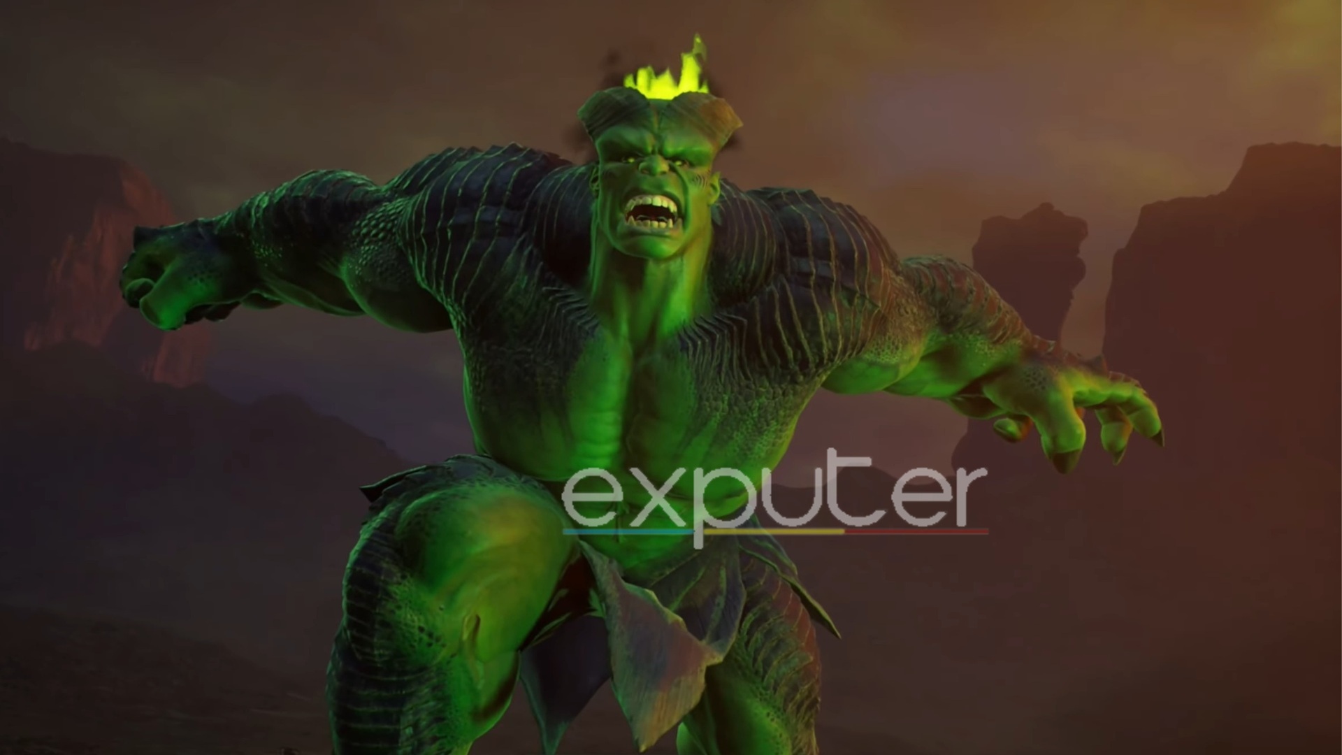 Midnight Suns: Hulk in All Bosses