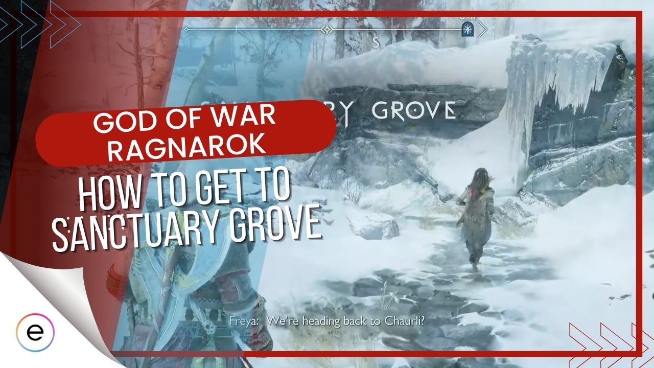 Ultimate God Of War Ragnarok How To Get To Sanctuary Grove