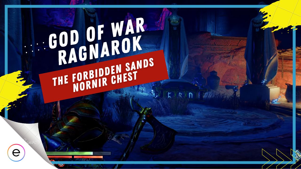 The Forbidden Sands Nornir Chest in God Of War Ragnarok