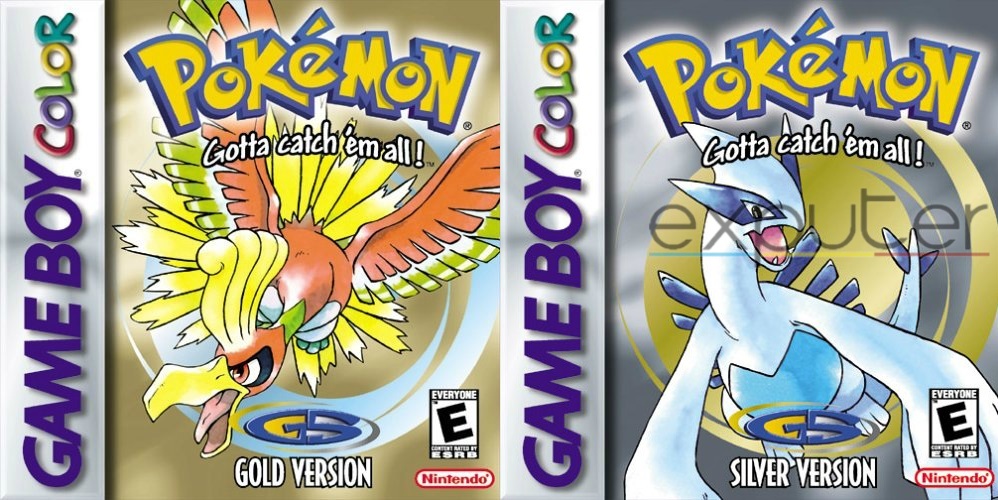 Pokemon Gold and Silver version