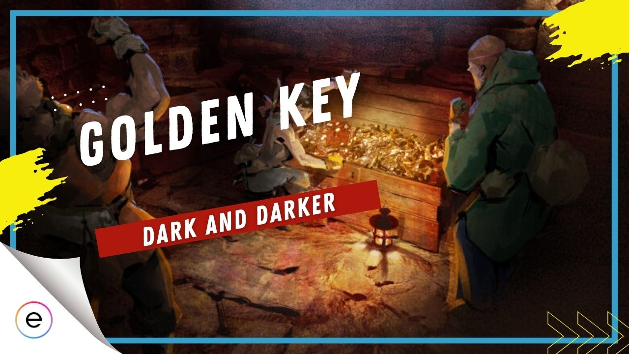 Golden Key Dark and Darker