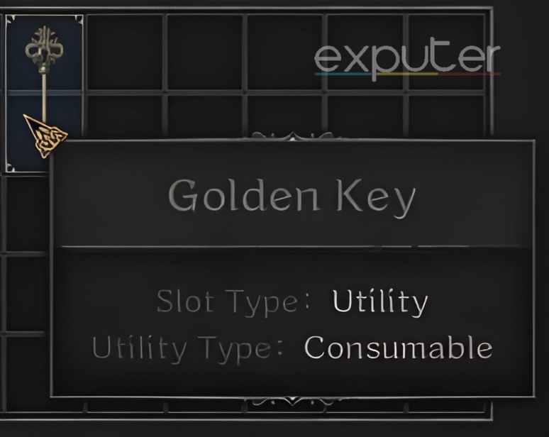 Golden Key Dark and Darker