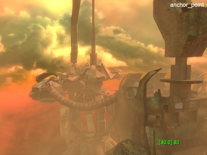 Platforms in Halo 2 Anchor Point