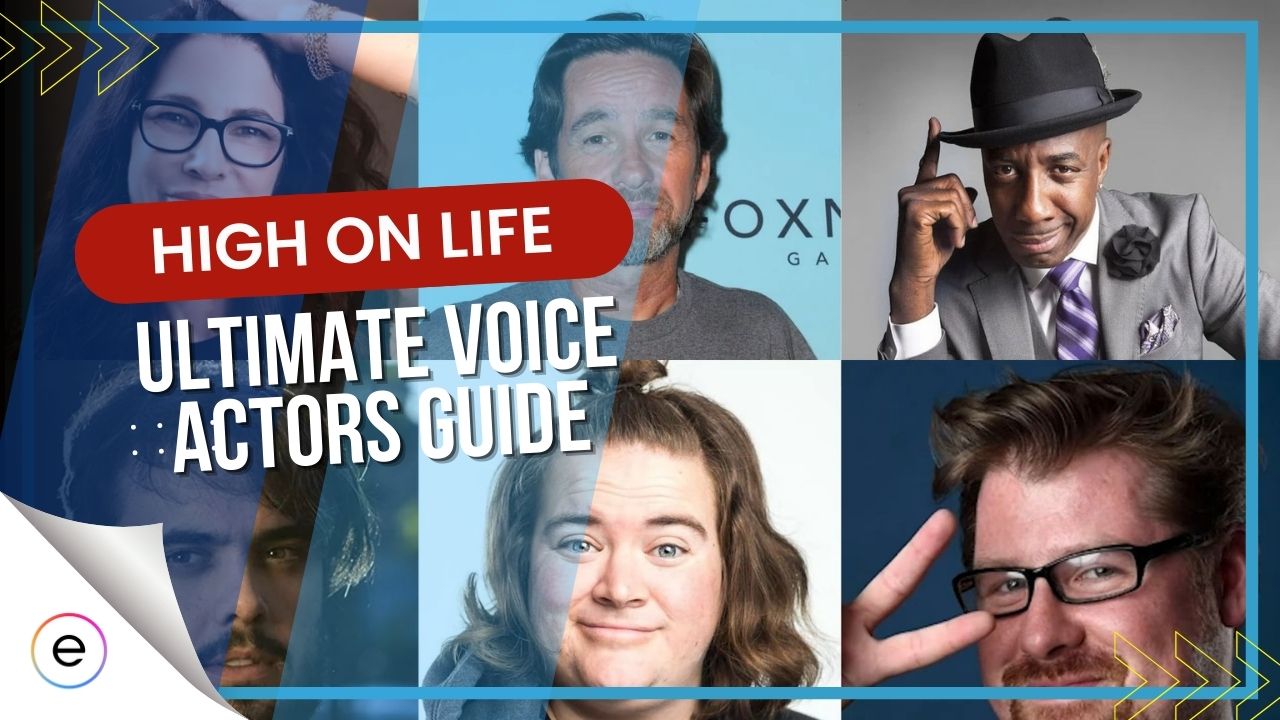 The Ultimate High On Life Voice Actors