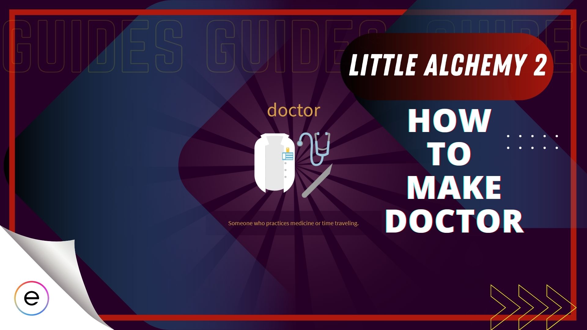 Best Ways to Get Doctor in Little Alchemy 2
