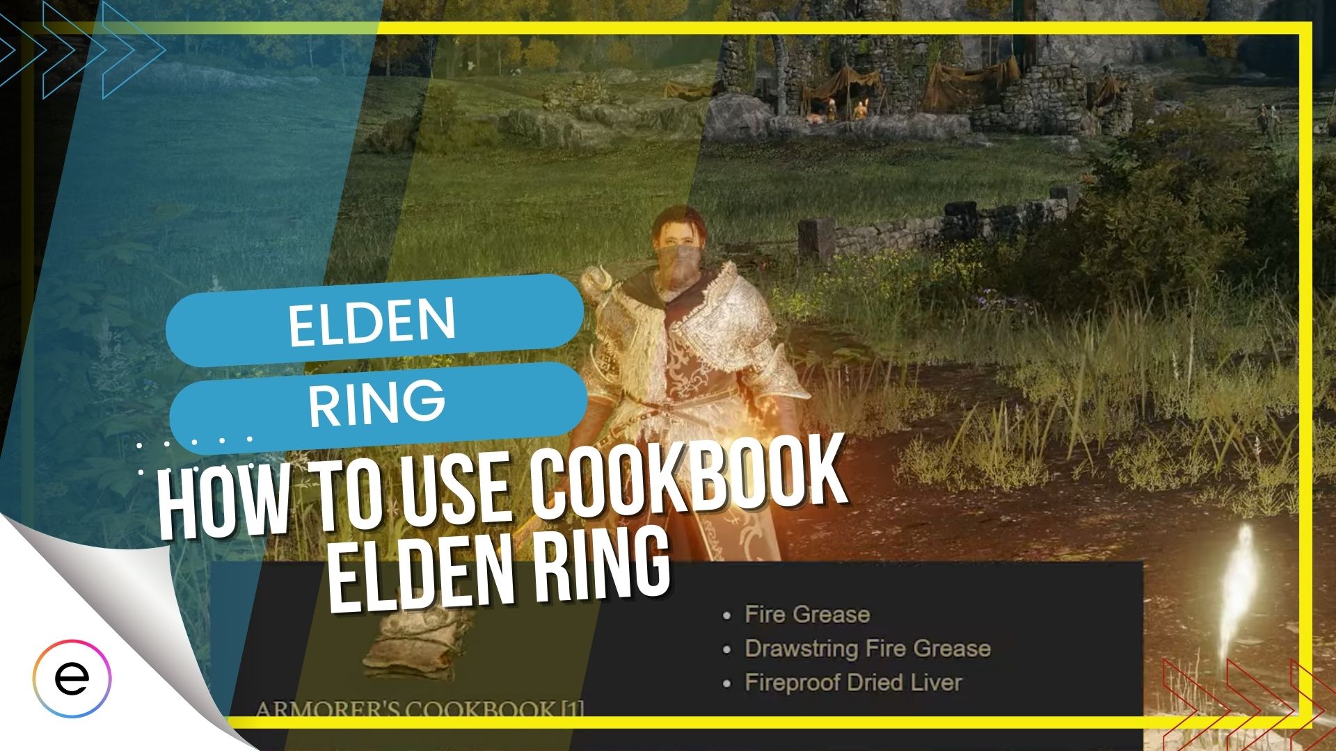 How to acquire and use Cookbooks in Elden Ring.