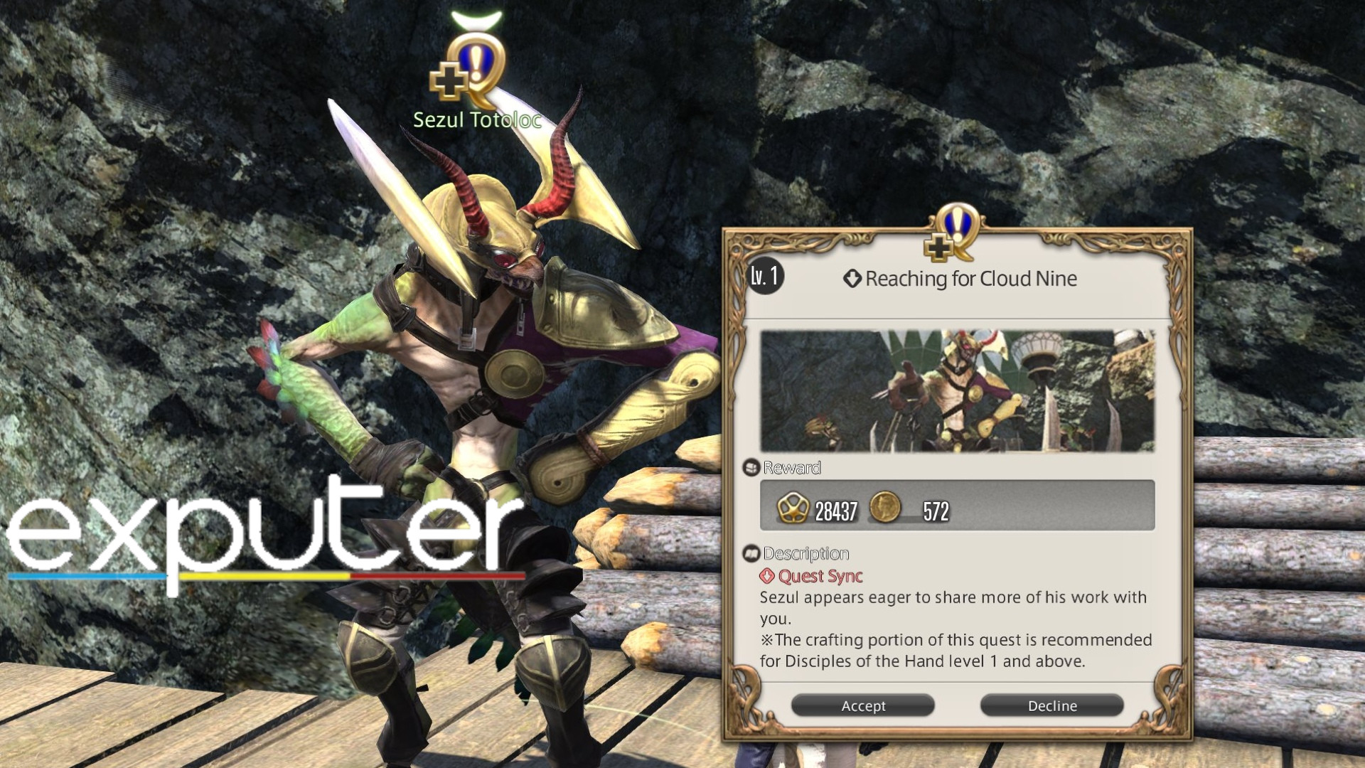 crafters leveling guide ffxiv