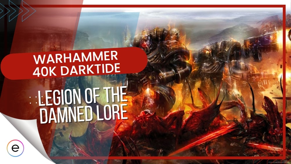 The Legion Of The Damned Warhammer 40K Darktide