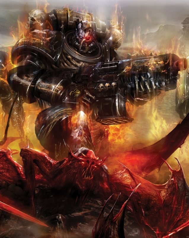warhammer 40k darktide legion of the damned