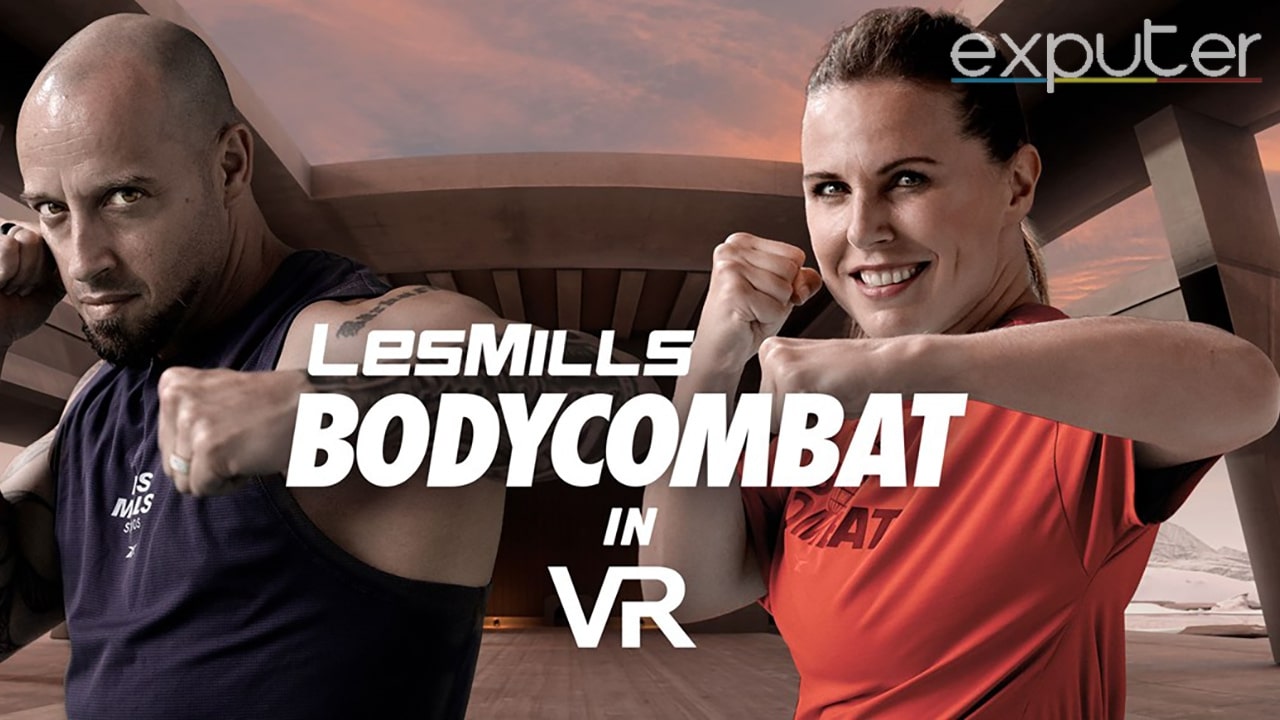 Title Page Les Mills Body Contact VR