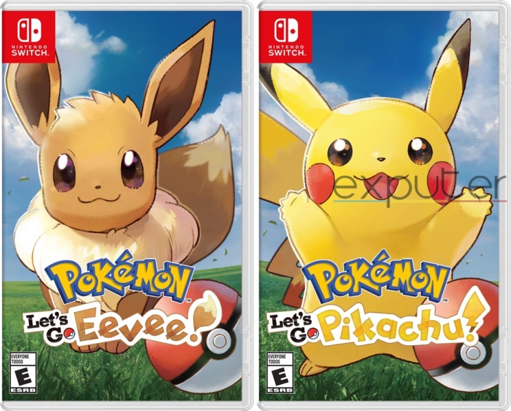 pokemon lets go pikachu and eevee