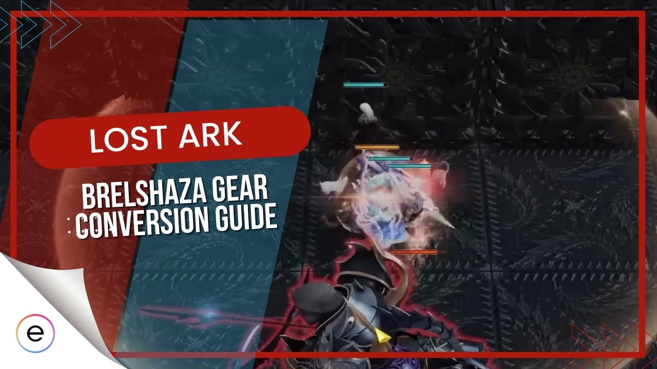 The Ultimate Lost Ark Brelshaza Gear Conversion