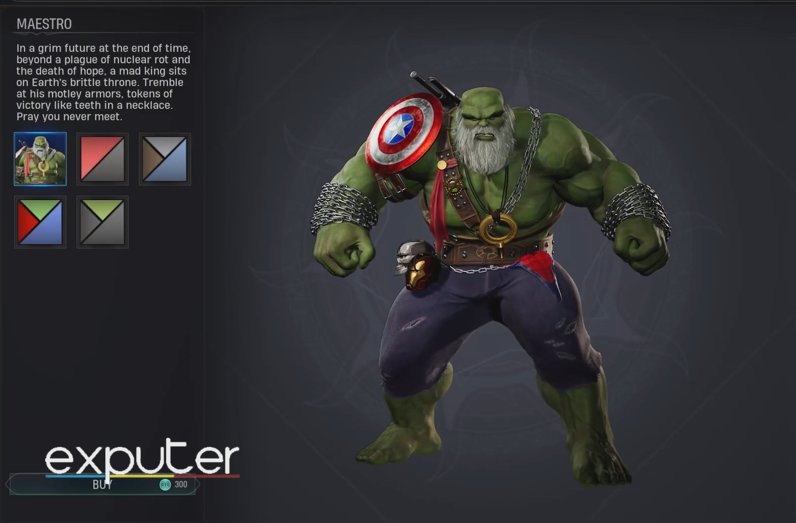 Maestro Hulk