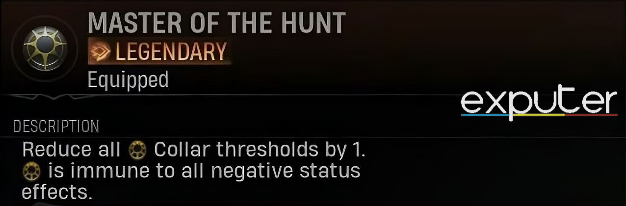 Master of the Hunt for Hunter