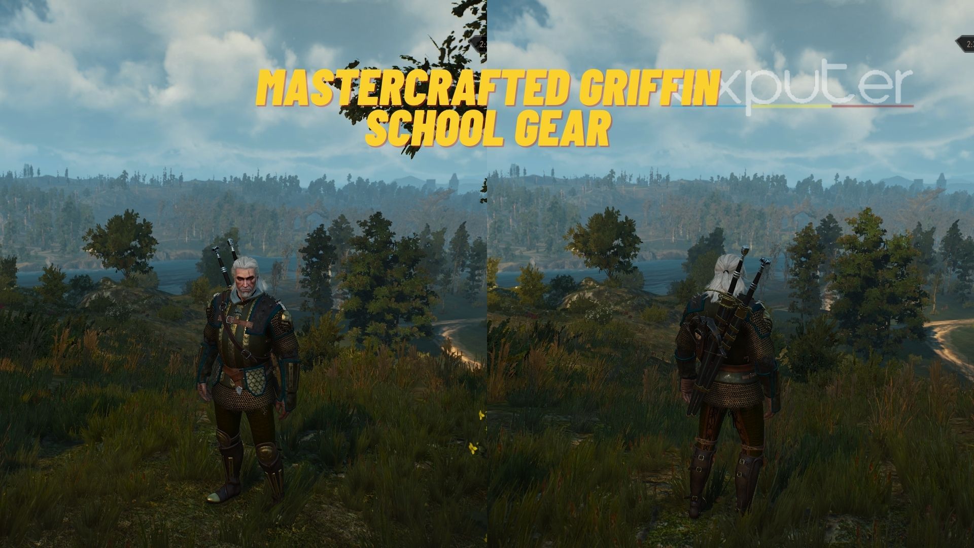 Mastercrafted Griffin School Gear in Witcher 3.