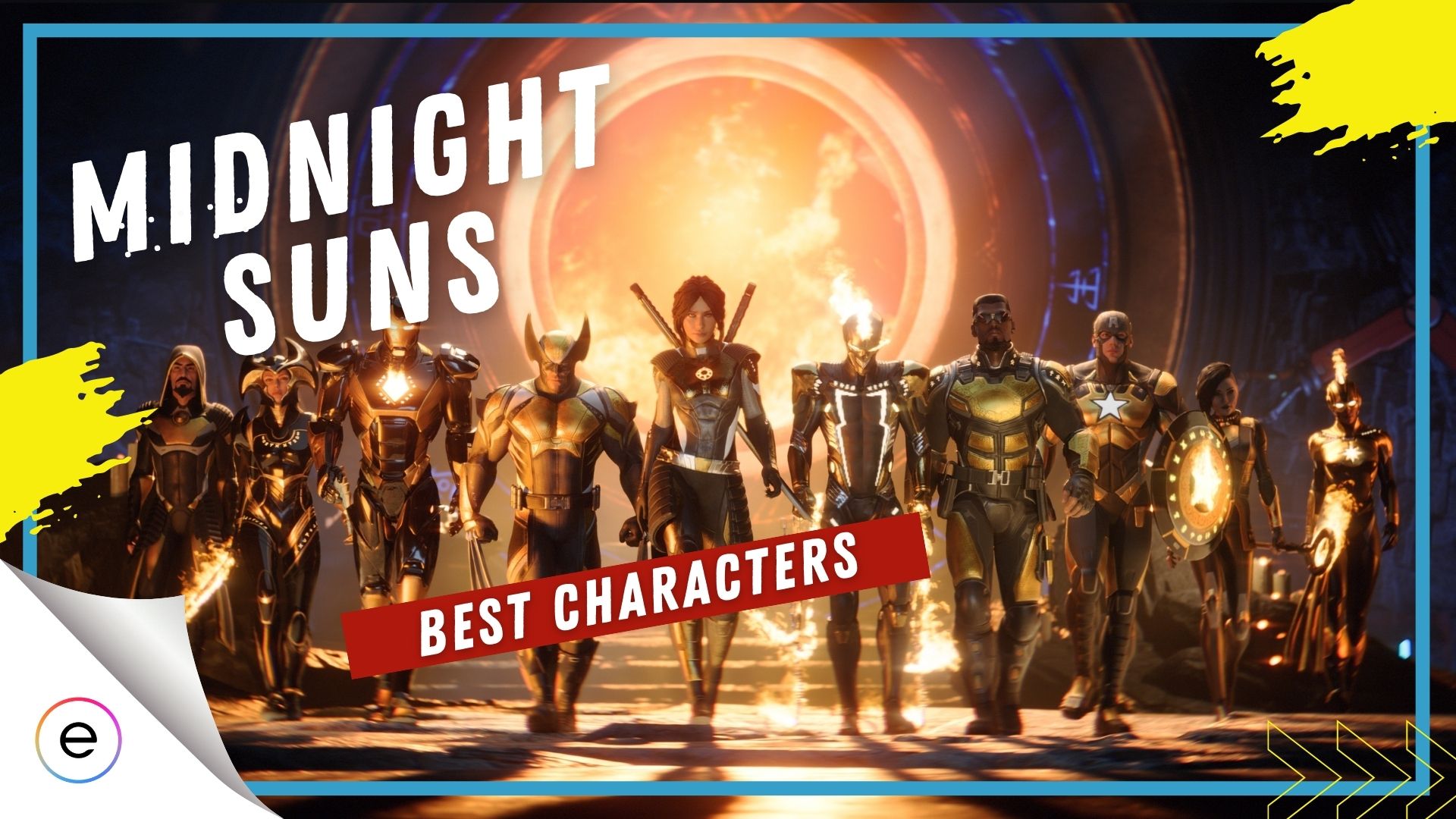 Best Characters in Midnight Suns.