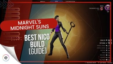Best Nico Build in Midnight Suns