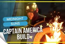 Captain America build for Midnight Suns