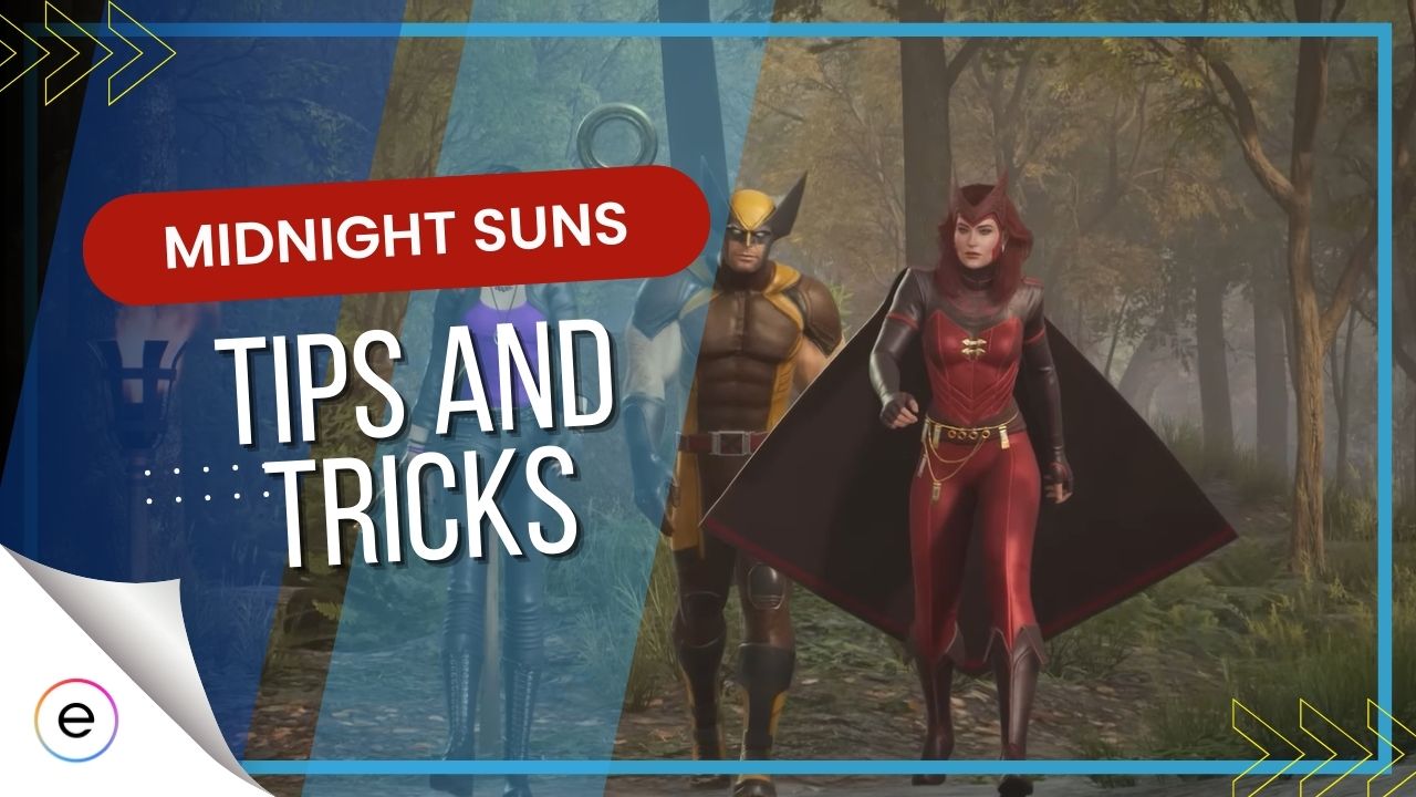 tips and tricks midnight suns