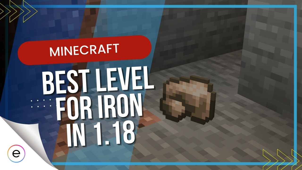 Best Levels to mine iron 1.18 minecraft