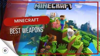 Minecraft best weapons