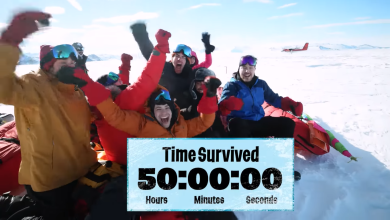 MrBeast 50 hours in Antarctica