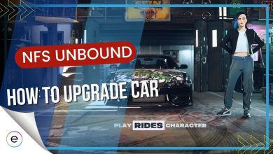How to upgrade car NFS Unbound