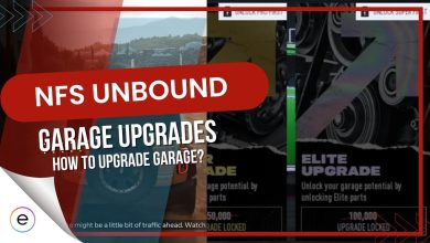 How To Upgrade Garage in NFS Unbound