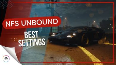 NFS Unbound settings for high fps