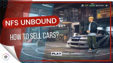 How to sell cars in NFS Unbound