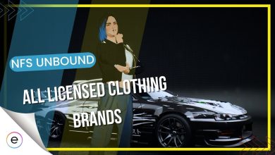 all licensed clothing brands in need for speed unbound