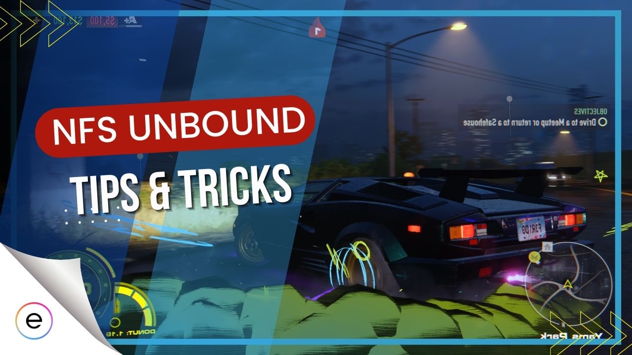 beginner's tips and tricks need for speed unbound
