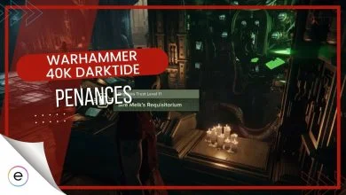 Warhammer 40K DarkTide: Penances