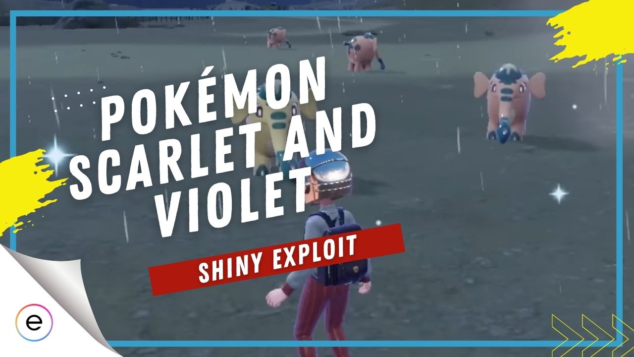 Shiny Exploit Methods in Pokémon Scarlet and Violet