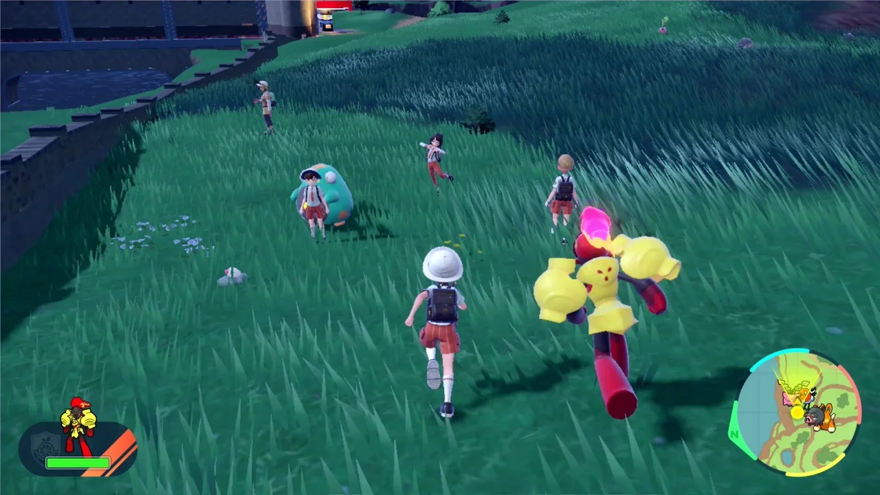 Pokémon Company drops new extended 14-minute gameplay trailer for Scarlet &  Violet