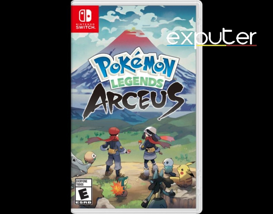 pokemon game arceus