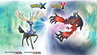 Pokemon X and Y.