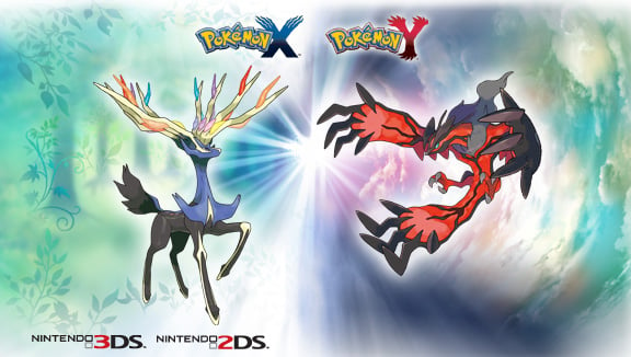 Pokemon X and Y.