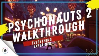 Walkthrough for Psychonauts 2