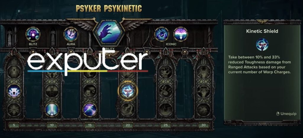 Warhammer 40K Darktide Best Psyker Build Feats