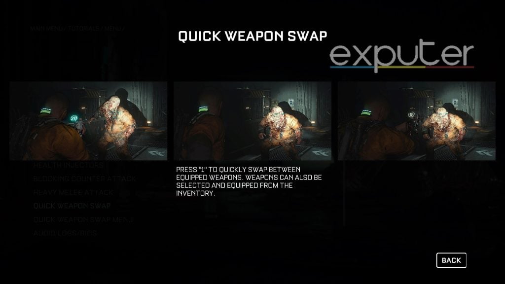 Quick Weapon Swap