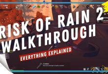 Walkthrough for Risk Of Rain 2