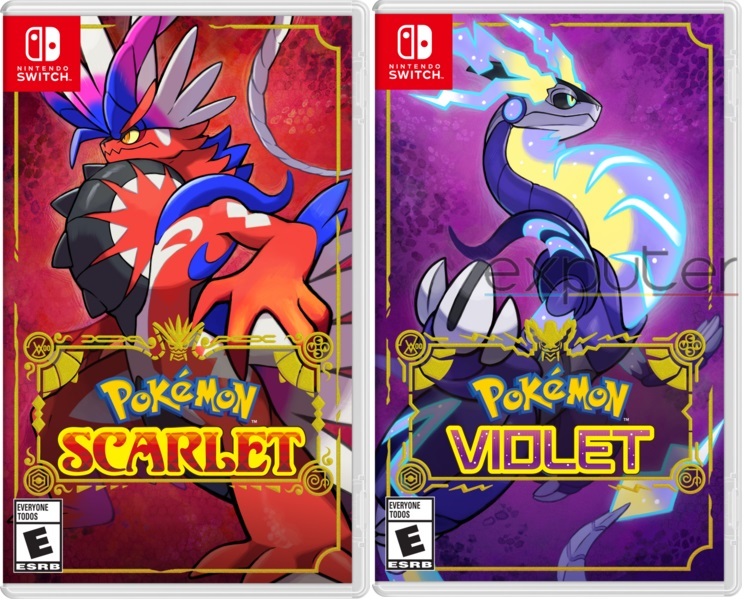 pokemon violet and scarlet versions