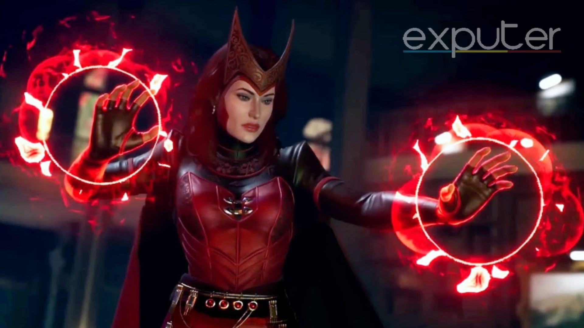 Midnight Suns Scarlet Witch