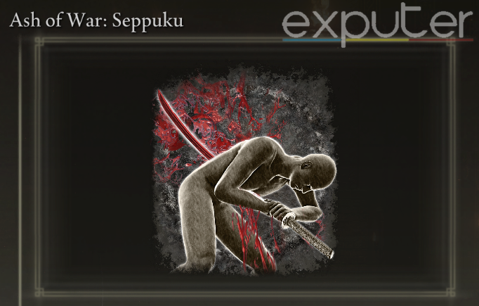 Seppuku Ash of War inventory icon