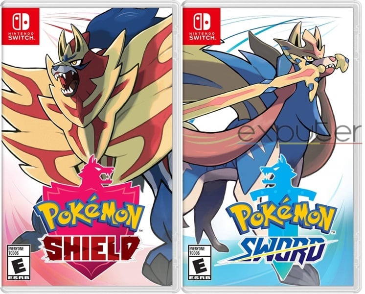 pokemon sword and shield versions