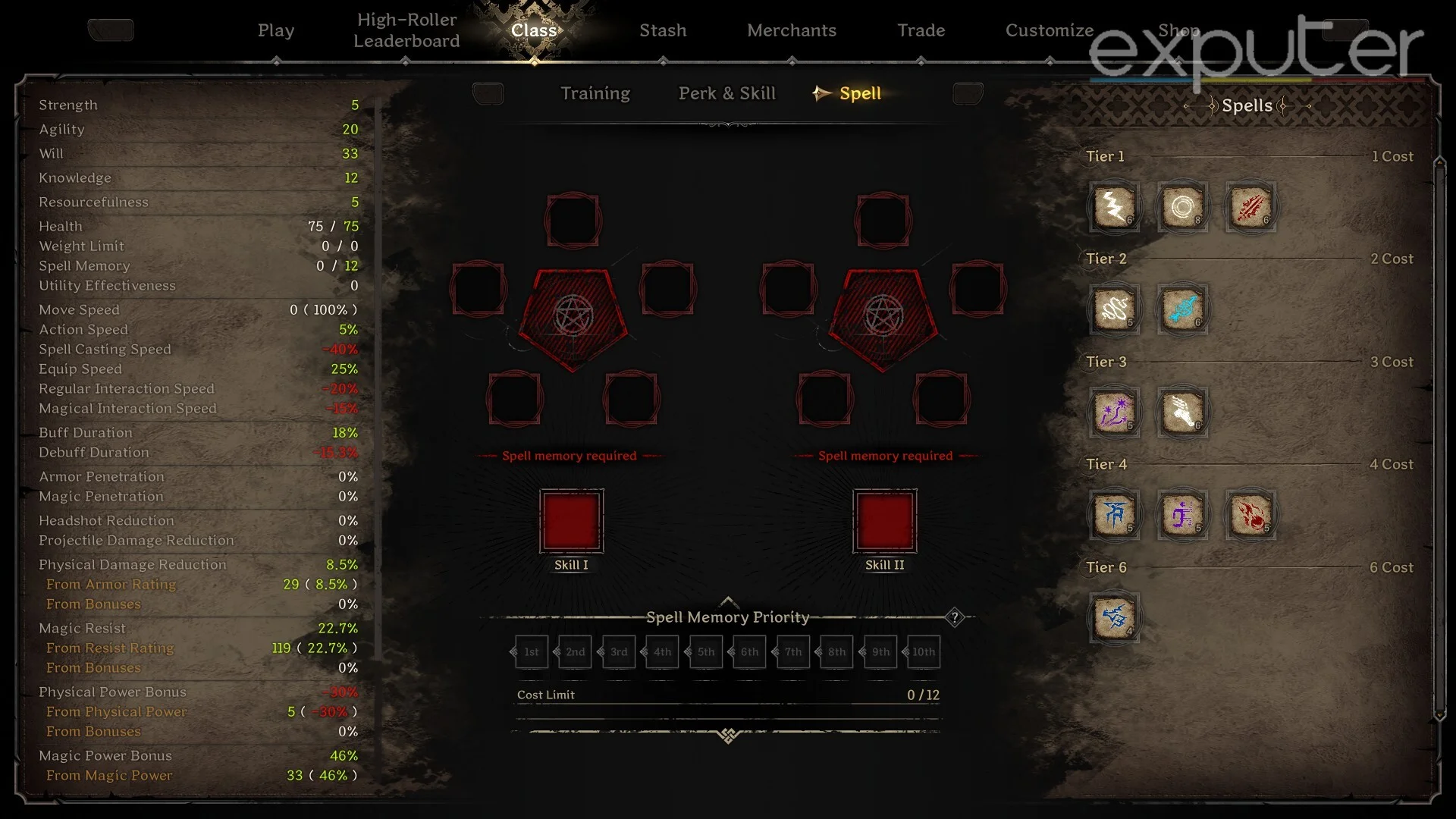 Dark and Darker Cleric build: best perks, skills, and spells - Dot Esports