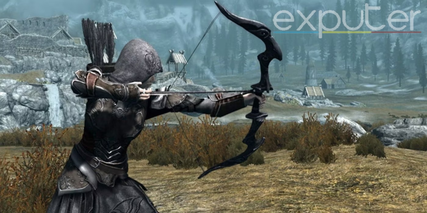 The stealthy archer in Skyrim.